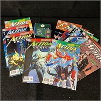 Action Comics Modern Age Comic Lot