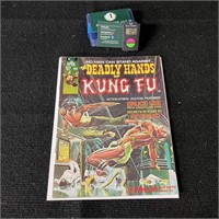Deadly Hands of Kung Fu 1 Marvel Magazine
