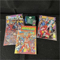 Youngblood Comic Lot w/#1 Issue