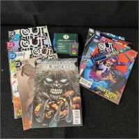 Outsiders DC Modern Age Series Comic Lot