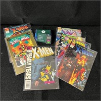X-men Comic Lot with Various Titles
