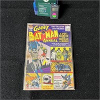 Batman Annual 1 DC Silver Age
