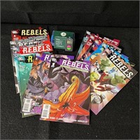 R.E.B.E.L.S. Comic Lot W/ #1 Issue DC Modern Age