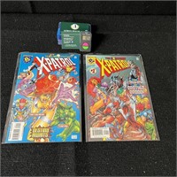 X-Patrol 1 & 2 Amalgam Comic Series