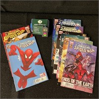 Amazing Spider-man Modern Age Comic Lot