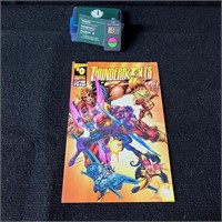 Thunderbolts #0 Wizard Promotion