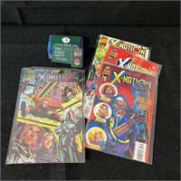 X-nation 2099 1-4 Marvel Comics Series