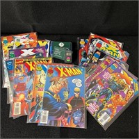 X-Man comic lot Marvel Modern Age