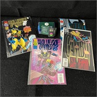 Wolverine & Gambit Related Comic Lot