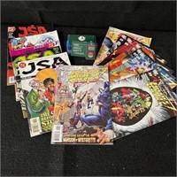 Justice Society of America Modern Age Comic lot