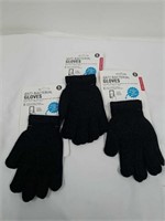 Three new Small sized antibacterial gloves