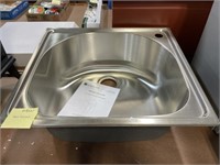 24 Inch Stainless Steel Laundry Sink