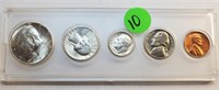 10 - 1964 US COIN SET