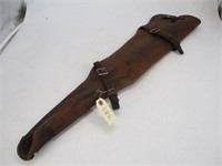 Buchimer Leather Rifle Scabbard