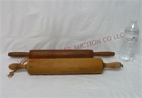 Vintage Wooden Rolling Pins ~ 2