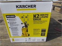 K' A' RCHER Electric Pressure Washer New 1600psi