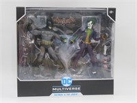 DC Multiverse Batman/Joker 2-Pack McFarlane