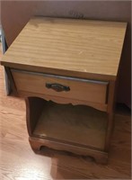 Side Table W/ Drawer