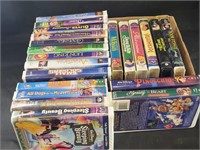 Kids VHS Movies