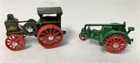 1/64 Oil Pull and Allis Chalmer 8-16
