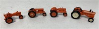 4 1/64 Allis Chalmers Antique Tractors