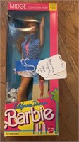 E4) Dolls: Barbie: California Dream Midge - new in