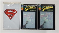 3) DC ADVENTURES OF SUPERMAN COMIC BOOK NO. 500