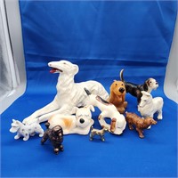 HOLLAND, NAPCO, AND OTHER DOG FIGURINES