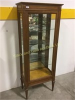 Side by side glass China hutch