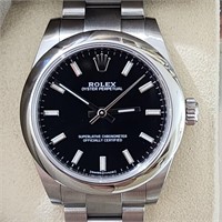 2019 Rolex Oyster Perpetual Stainless Steel 31mm