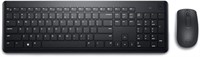 $35-DELL Wireless Keyboard and Mouse - Wireless -