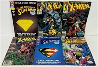 (6) COMIC BOOKS