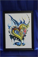 "Fluid Heart" by Thomas Rhodes