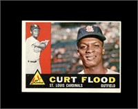 1960 Topps #275 Curt Flood EX to EX-MT+