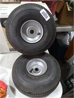 Pair of Like New Dolly - Handcart Wheels