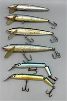 Vintage Rapala Fishing Lures