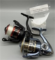 Penn and Pflueger Spinning Reels and Spool