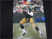 Aaron Rodgers Signed 8x10 Photo GAA COA