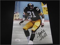 Donnie Shell Signed 8x10 Photo JSA Witnessed