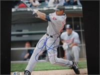 Grady Sizemore Signed 8x10 Photo FSG COA