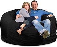 *ULTIMATE SACK 6ft Bean Bag Chair Cover