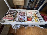 LOT OF FOOTBALL PROGRAMS