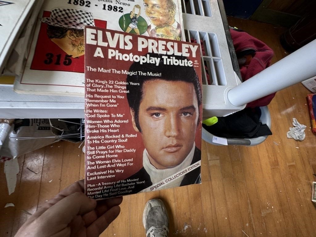 ELVIS MAGAZINES