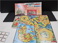 GI Joe Adventure Board Game  1982