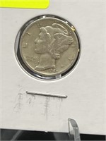 Mercury Head 90% Silver dime 1942