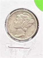 Mercury Head 90% Silver dime 1943-S