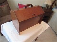 sewing box w/all sewing items