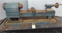 RIVETT, MODEL 818 METAL LATHE , NO MOTOR