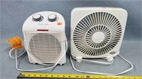 10" Fan & 8" Heater