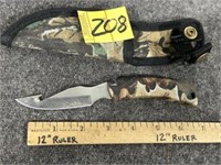 BUCK KNIFE W/ SHEATH